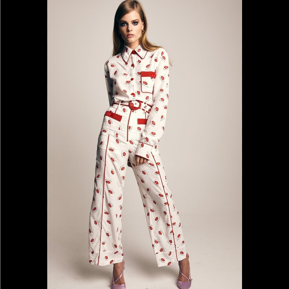 Alice McCall Lip Pants